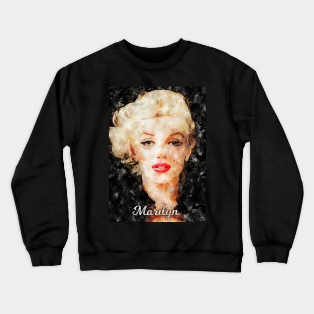 Marilyn Crewneck Sweatshirt by Durro